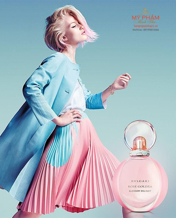 Nước hoa nữ BVLGARI Rose Goldea Blossom Delight là mùi hương thanh lịch mới, được hãng nước hoa danh tiếng Bvlgari cho ra mắt vào năm 2019 mang đến luồng gió mới trẻ trung hơn, khắc họa những nét cá tính cần có của cô gái hiện đại, tự tin và năng động.