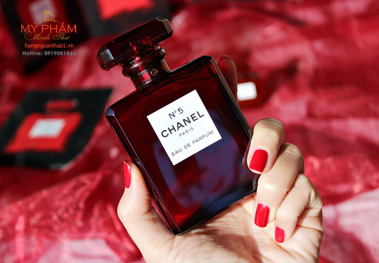 Nước hoa nữ Chanel No.5 Red Edition Eau de Parfum 100ml - Pháp