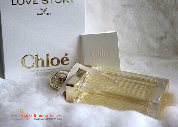 Nước hoa nữ Chloe Love Story 75ml - Pháp
