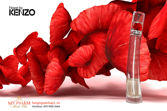Nước hoa nữ Flower By Kenzo Eau De Vie 100ml – Pháp