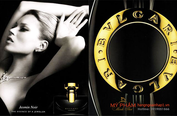 Nước hoa nữ Jasmin Noir 100ml của hãng BVLGARI với hương thơm tôn vinh sự quyến rũ của phái đẹp, đồng thời đánh thức các giác quan tiềm ẩn tạo nên sức mê hoặc khó cưỡng lại khiến đối phương ngây ngất không thể ngừng nhớ về bạn.