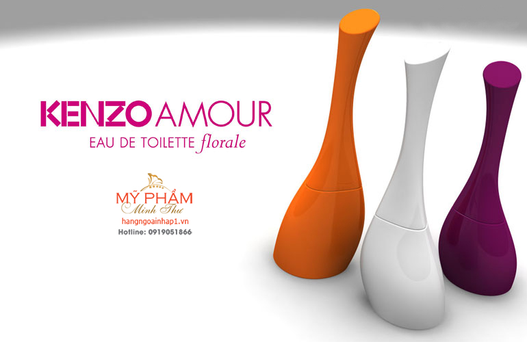Nước hoa nữ Kenzo Amour Edp 100ml – Pháp