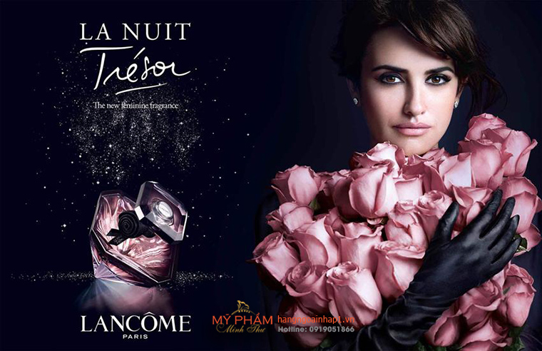 Nước hoa nữ Lancome Tresor La Nuit EDP 100ml - Pháp