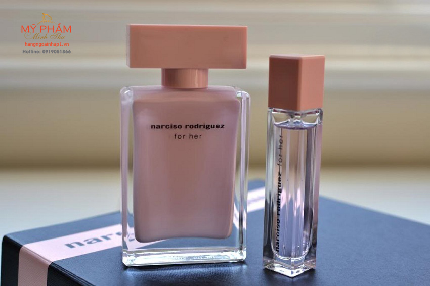 Nước hoa nữ Narciso Rodriguez For Her 100ml - Mỹ