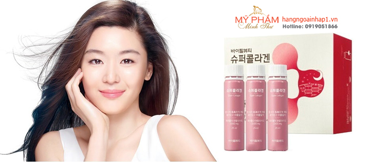 Nước uống Collagen VB Vital Beautie hộp 30 chai - Hàn Quốc