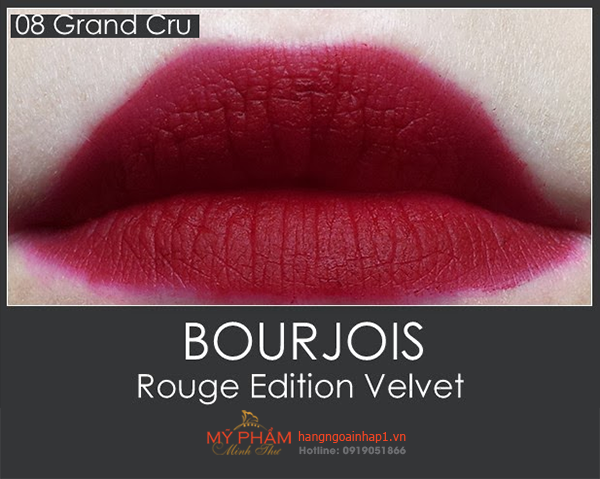 Son Bourjois Rouge Edition Grand Gru – 08