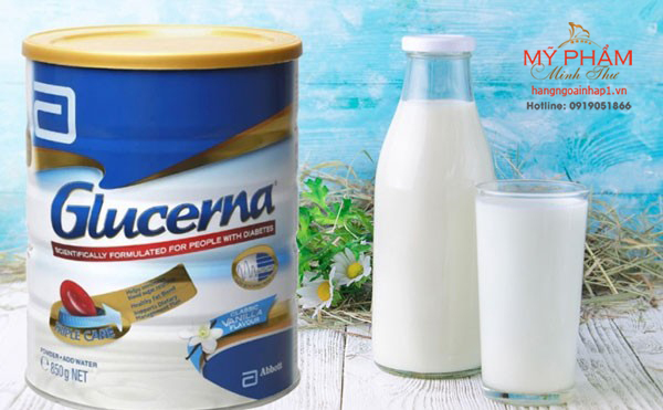 Sữa Glucerna Úc 850g - Dành cho người tiểu đường