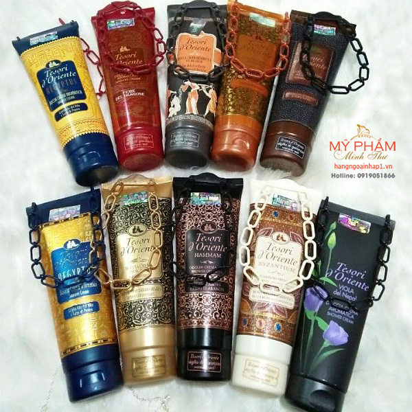 Sữa tắm dây xích Tesori D'Oriente 250ml - Ý