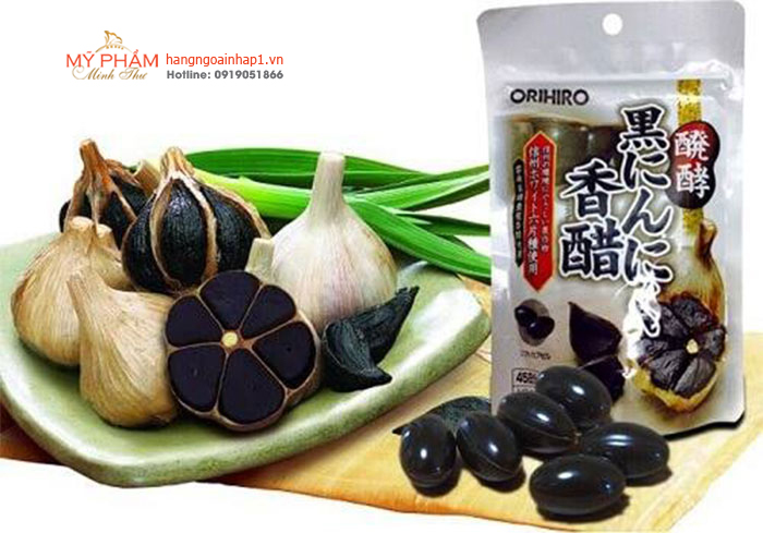 Tỏi đen Orihiro Nhật Bản - 180 viên