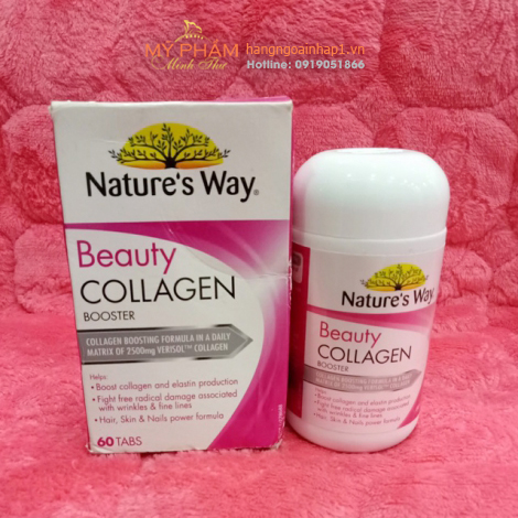 Viên uống Beauty Collagen Nature’s Way 60 viên - Úc
