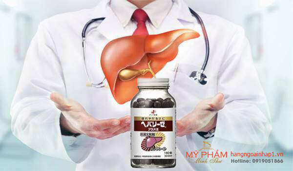 Viên uống bổ gan Hepalyse Plus 2 - Nhật Bản