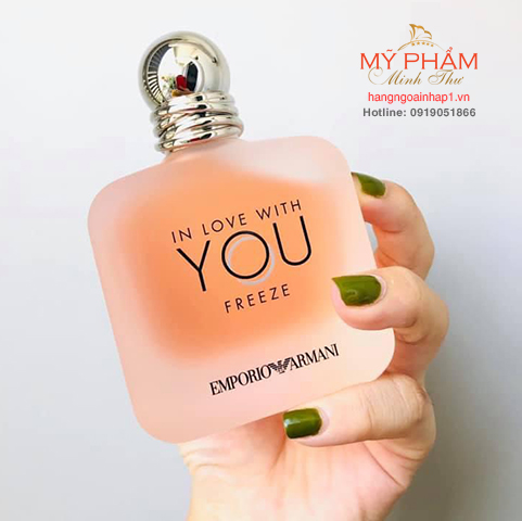 Nước hoa nữ EMPORIO ARMANI In Love With You 100ml Mỹ phẩm Minh Thư - Hàng  ngoại nhập 1