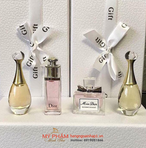 Set Nước Hoa Dior Addict LA Collection 4 Chai Mini Seasu Store