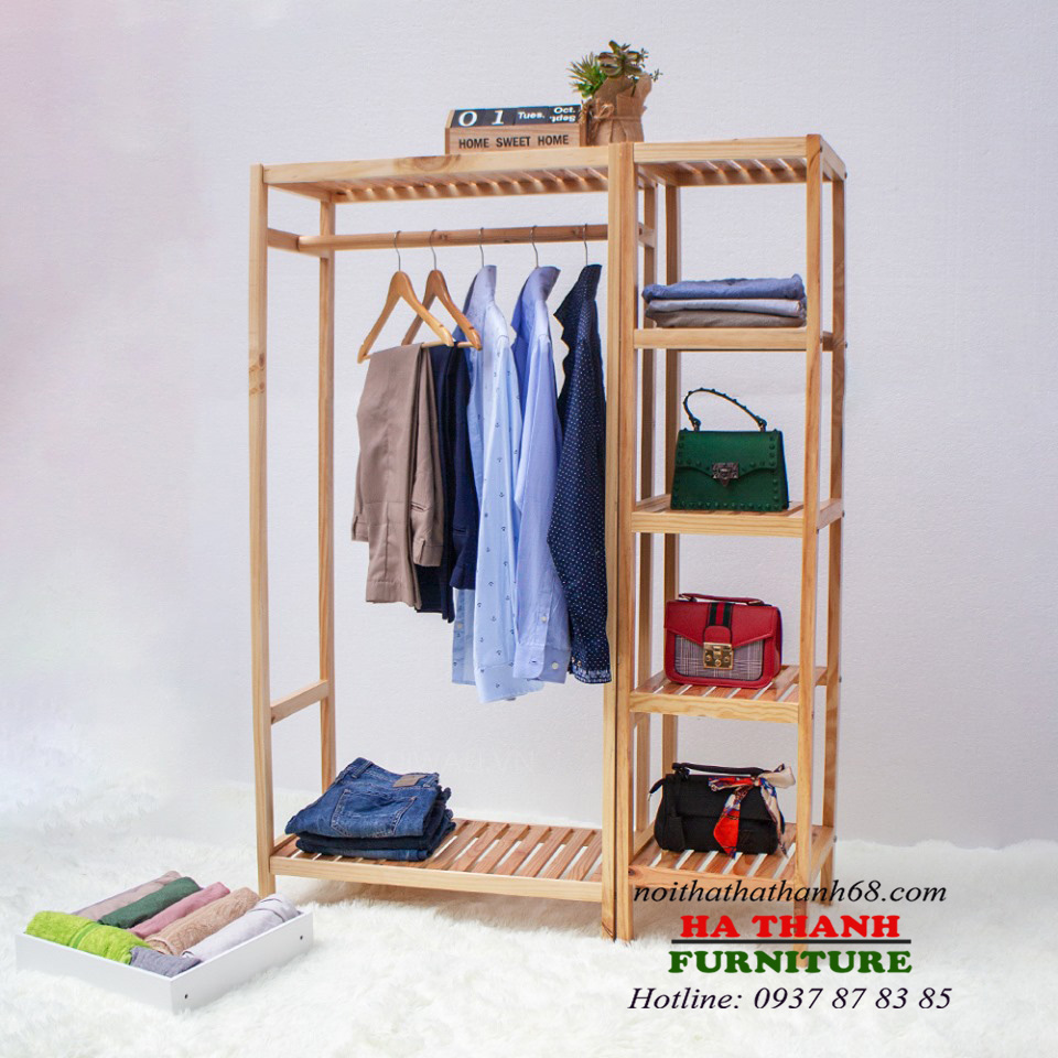 Gia Kệ Gỗ Treo Quần Ao Chữ Nhật Decor độc đao đẹp Mắt Gia Rẻ Tại Hn Gia Kệ Gỗ Treo Quần Ao Chữ Nhật Decor độc đao đẹp Mắt Gia Rẻ Tại Hn