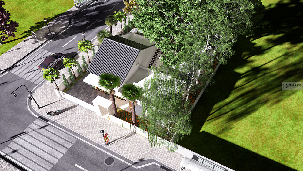 T.HOUSE GARDEN - SƠN TÂY