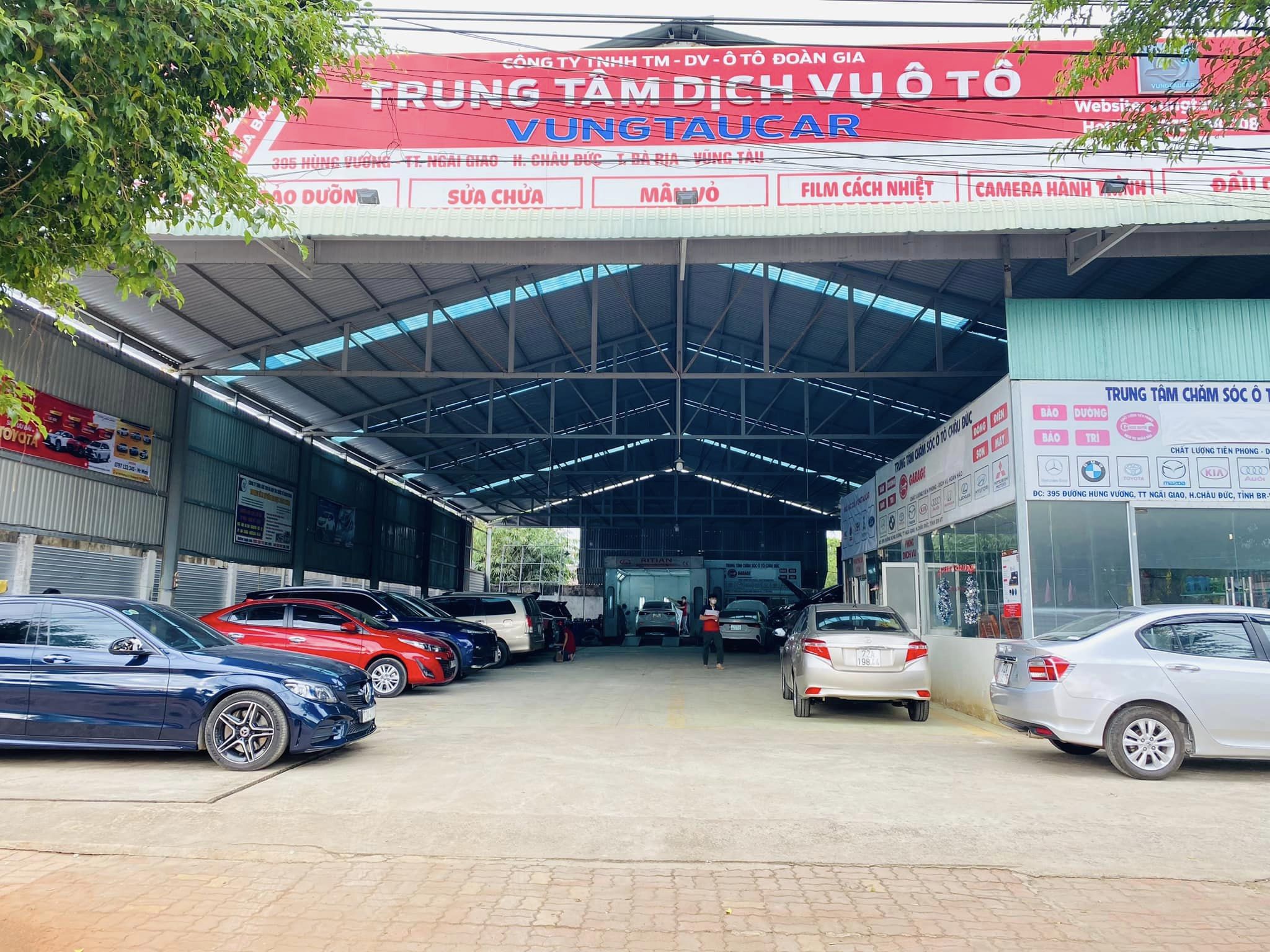 Garage Sửa Chữa Ô Tô uy tín Tại Bà Rịa Vũng Tàu