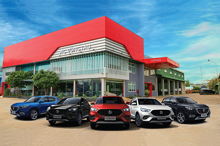Đại lý MG Bà Rịa Vũng Tàu - Showroom Xe MG chính hãng tại BRVT