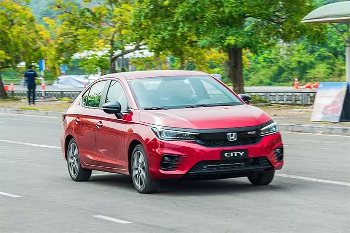 Giá xe Honda City mới nhất tháng 10/2021 tại Bà Rịa Vũng Tàu