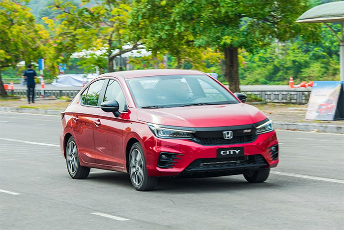 Giá xe Honda City mới nhất tại Bà Rịa Vũng Tàu
