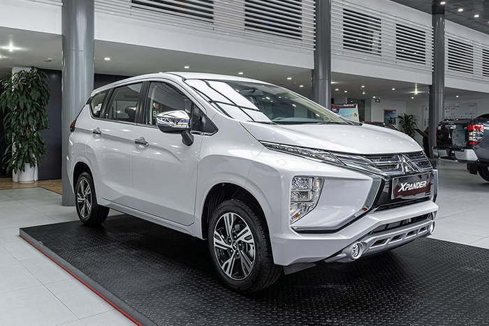 Bảng giá xe Mitsubishi tại Bà Rịa Vũng Tàu mới nhất