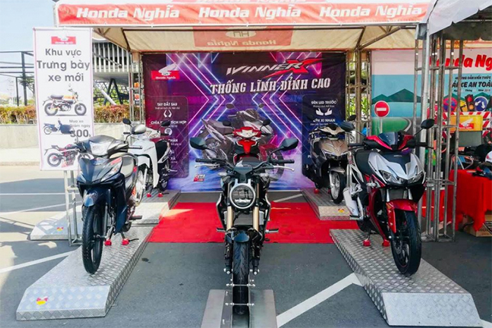 Danh sách các Cửa hàng bán xe máy uy tín nhất Vũng Tàu