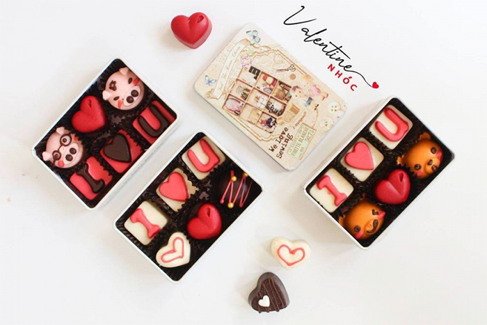 Danh sách các Địa chỉ bán chocolate quà tặng valentine ngon nhất Vũng Tàu