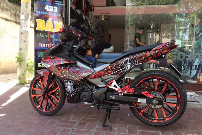 Danh sách các địa chỉ dán decal xe máy uy tín tại Vũng Tàu