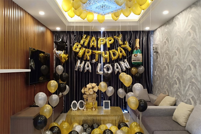 Danh sách các Dịch vụ trang trí tiệc sinh nhật đẹp nhất Vũng Tàu