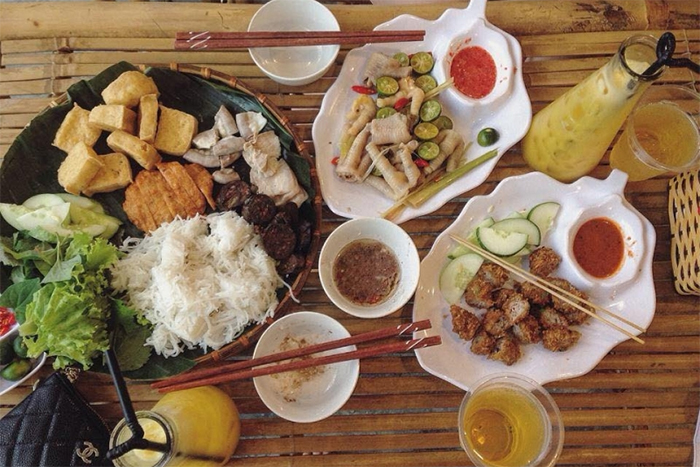 Danh sách các Quán bún đậu mắm tôm đông khách ở Vũng Tàu