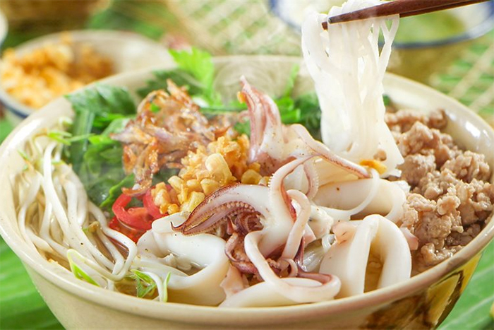 Danh sách các quán hủ tiếu mực ngon nhất Vũng Tàu