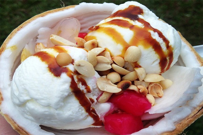 Danh sách các Quán kem dừa ngon và chất lượng nhất tại Vũng Tàu