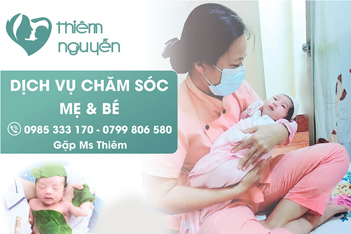 Dịch vụ chăm sóc sức khỏe tại nhà cho mẹ và bé tại Tp Bà Rịa, tỉnh Bà Rịa Vũng Tàu
