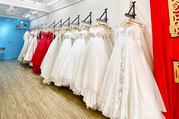 Danh sách các Cửa hàng cho thuê váy cưới đẹp nhất Vũng Tàu
