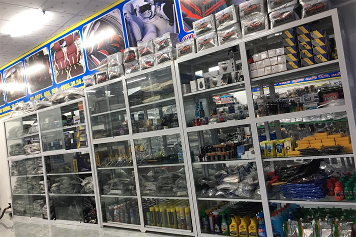 Top 10 cửa hàng phụ kiện Ô tô, Nội thất Ô tô uy tín chất lượng tại Bà Rịa Vũng Tàu