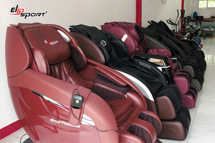 Danh sách các Địa chỉ bán ghế massage tốt nhất tại Bà Rịa - Vũng Tàu