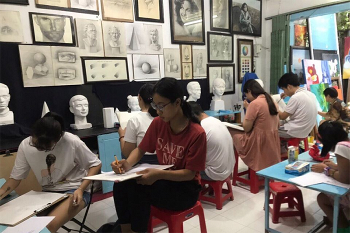 Danh sách các địa chỉ học vẽ tốt nhất Tp Vũng Tàu, Bà Rịa Vũng Tàu
