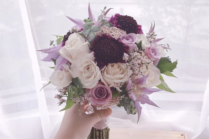 Danh sách các Dịch vụ làm hoa cưới cô dâu đẹp nhất tại Bà Rịa Vũng Tàu