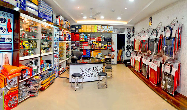 Cửa hàng phụ kiện Ôtô tại Bà Rịa Vũng Tàu