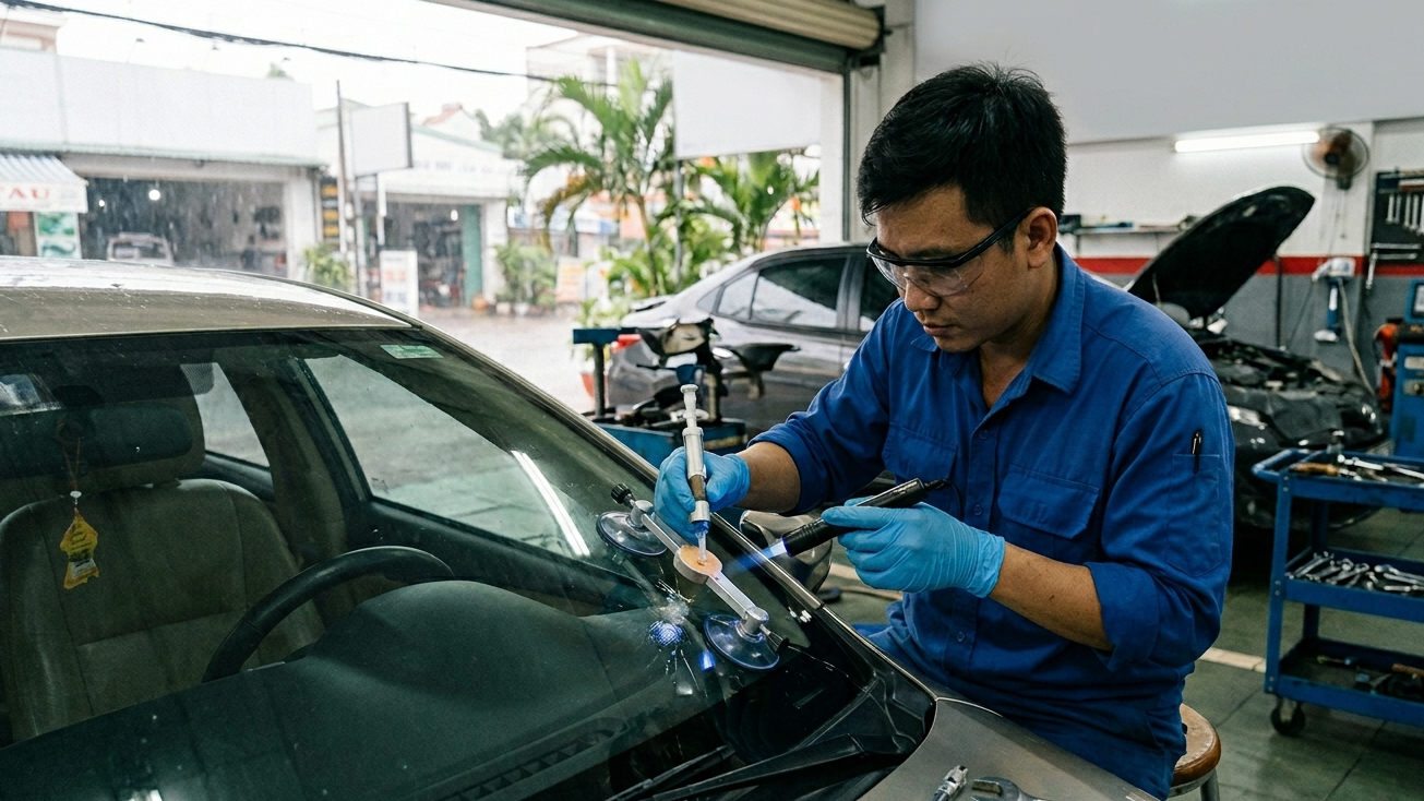 Hàn Kính Xe Ô Tô Tại Bà Rịa Vũng Tàu | Giải Pháp Tiết Kiệm & Hiệu Quả Nhất
