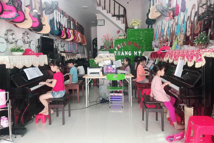 Danh sách các trung tâm dạy Guitar tốt nhất Bà Rịa Vũng Tàu