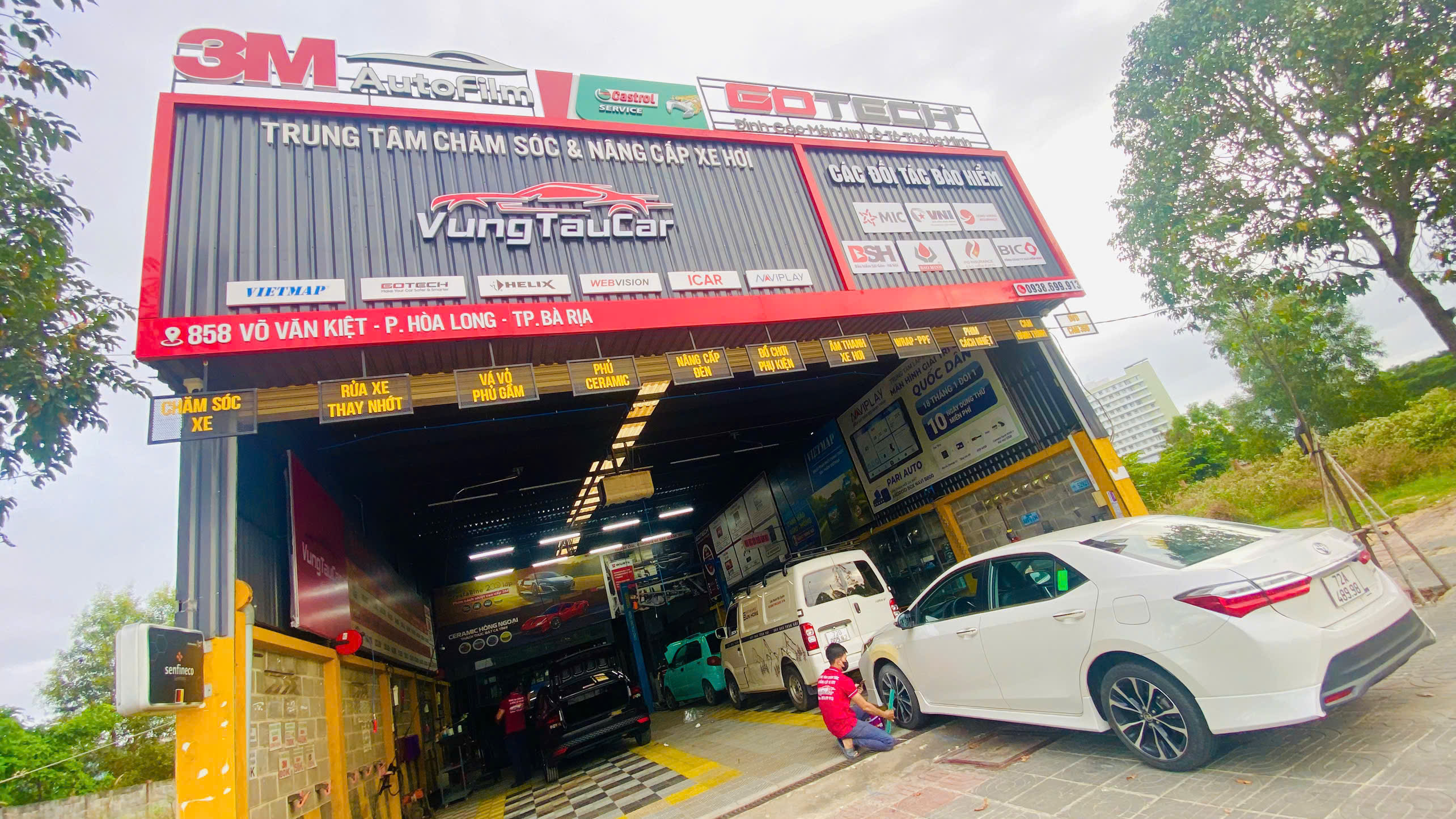 Garage Sửa Chữa Ô Tô uy tín Tại Bà Rịa Vũng Tàu