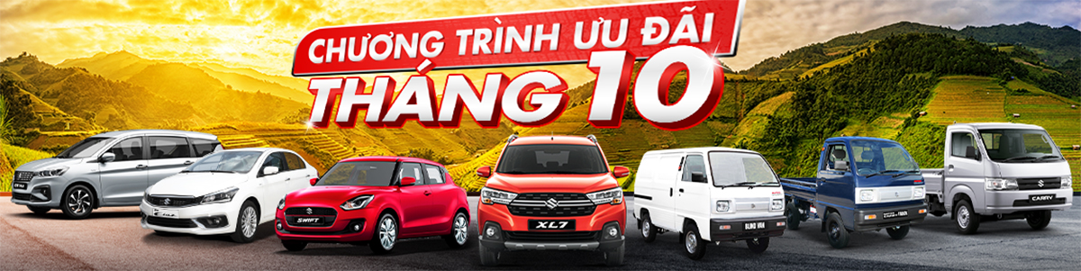 Đại lý Ô tô Suzuki Bà Rịa Vũng Tàu - Hotline: 0937 997 515