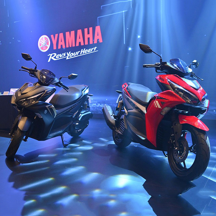 Đấu Honda Air Blade Yamaha NVX 2021 sắp ra mắt tại Việt Nam