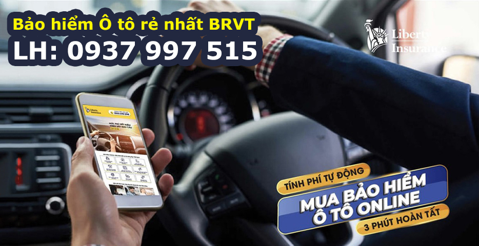 Bảo hiểm ô tô tại Bà Rịa Vũng Tàu