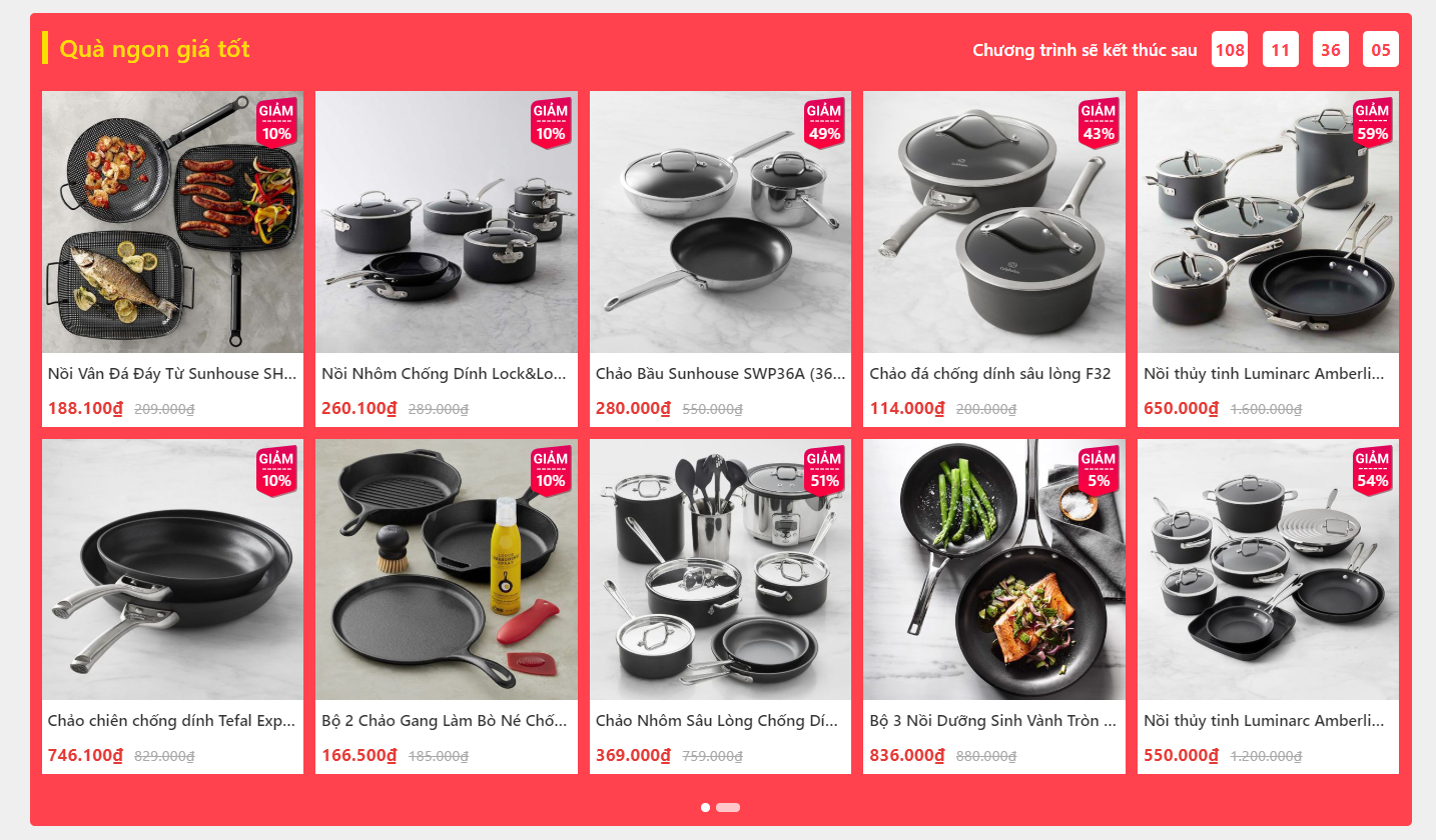 Evo Cook Khuyến mãi