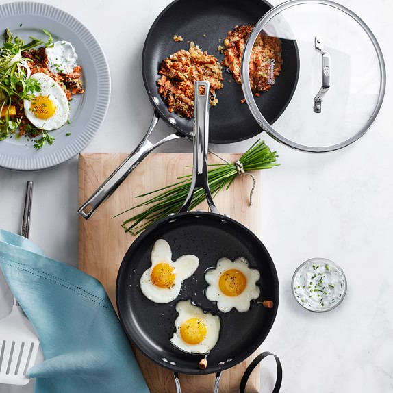 Bộ Nồi Chảo Nhôm Vung Kính Đáy Từ Kangaroo KG992M