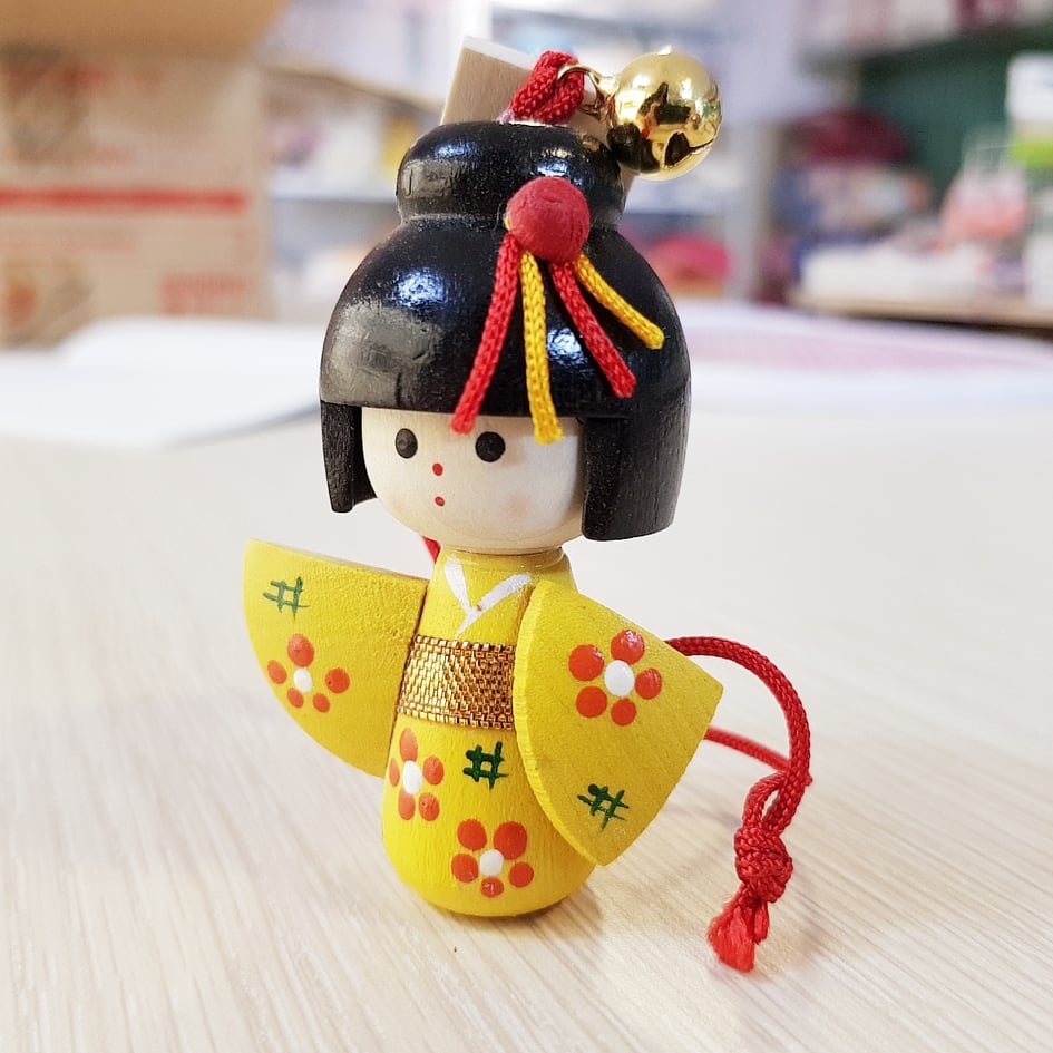 Búp Bê Gỗ Kokeshi (こけし) Món Quà Lưu Niệm Đáng Yêu Ở Nhật Bản.