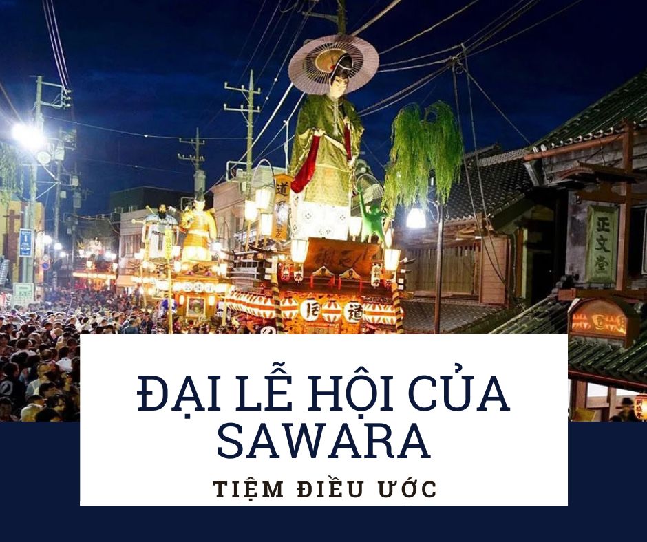 Đại lễ hội của Sawara – Âm vang Edo giữa lòng Chiba