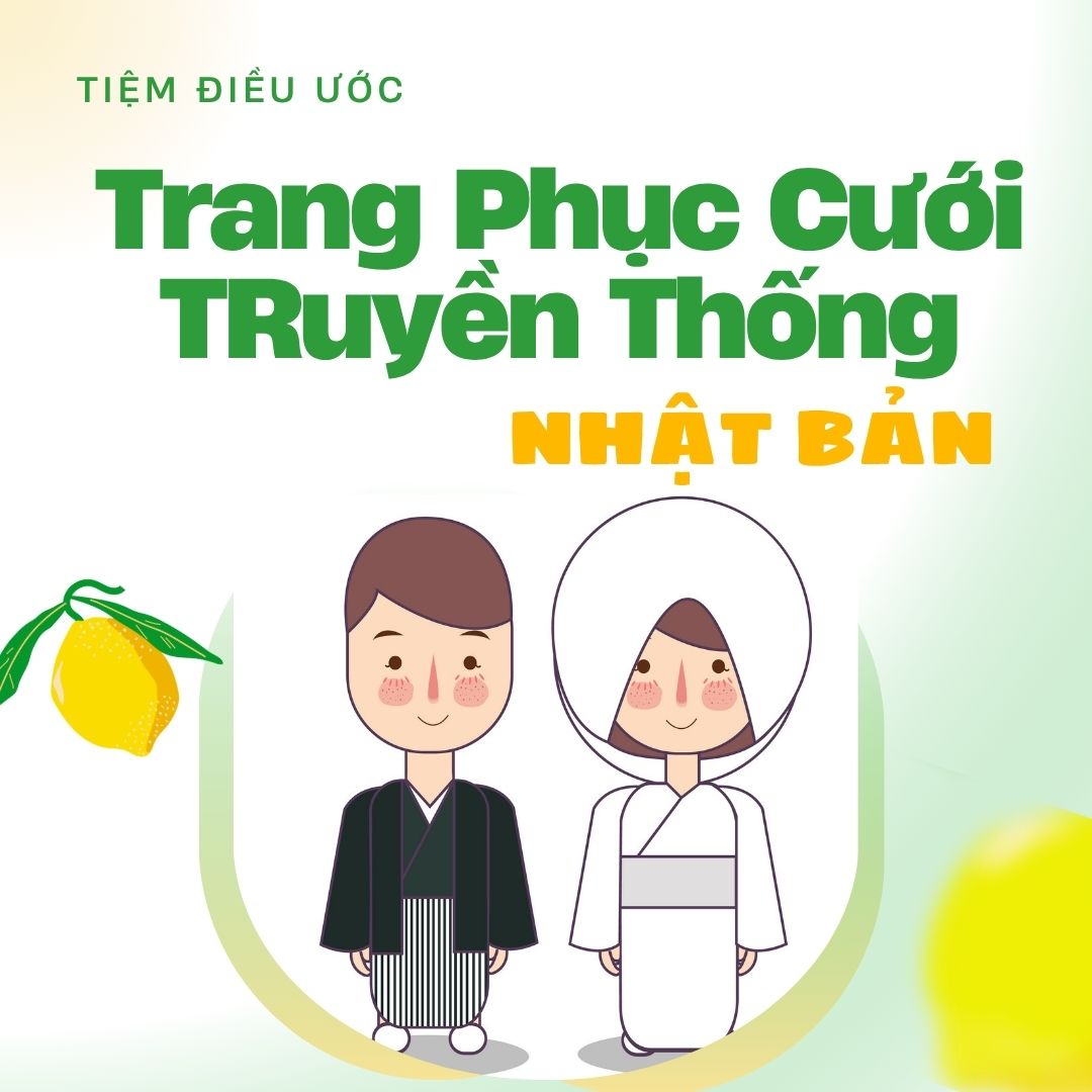 Trang phục cưới truyền thống Nhật Bản