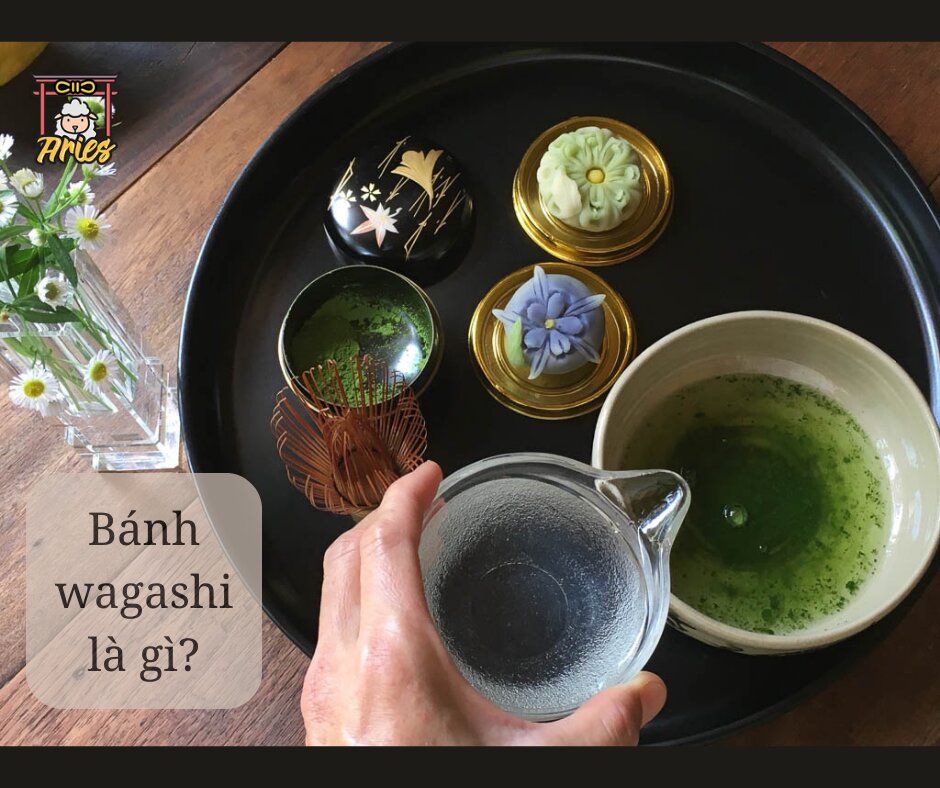Bánh wagashi là gì? Khám phá vẻ đẹp và ý nghĩa của bánh wagashi trong văn hóa ẩm thực Nhật Bản.